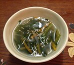 ニラたっぷり簡単中華スープ